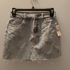 pacsun denim skirt